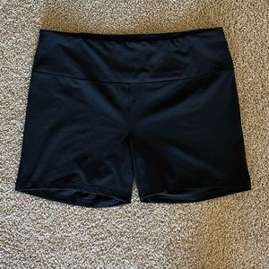 Dicks sporting goods biker shorts. 5’’ black
